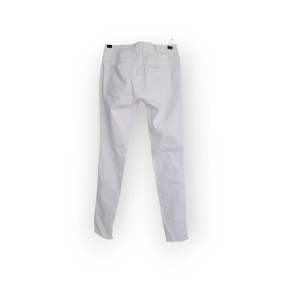 Anine Bing Low Rise Skinny Jeans with Distressed Detail size 26 tennis prep - Picture 5 of 14